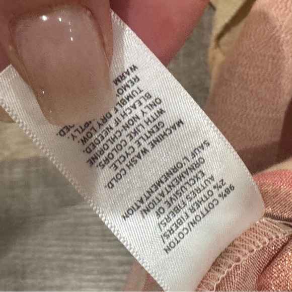 Caslon colorblock lace up back top ❤️ - Picture 4 of 8